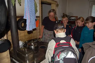 Foto 21 aus der Archivgalerie Besuch der 3. Klassen im Freilichtmuseum (2011)