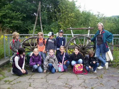 Foto 24 aus der Archivgalerie Besuch der 3. Klassen im Freilichtmuseum (2011)