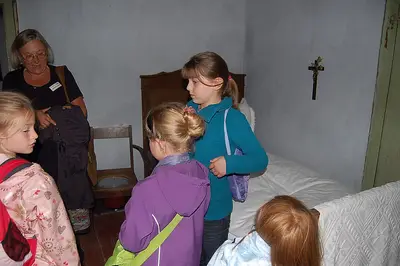 Foto 26 aus der Archivgalerie Besuch der 3. Klassen im Freilichtmuseum (2011)