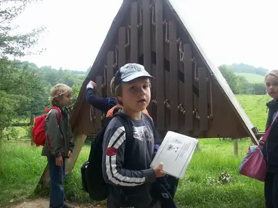 Foto 28 aus der Archivgalerie Besuch der 3. Klassen im Freilichtmuseum (2011)