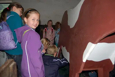 Foto 33 aus der Archivgalerie Besuch der 3. Klassen im Freilichtmuseum (2011)