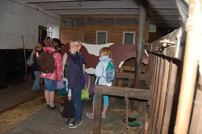 Foto 35 aus der Archivgalerie Besuch der 3. Klassen im Freilichtmuseum (2011)
