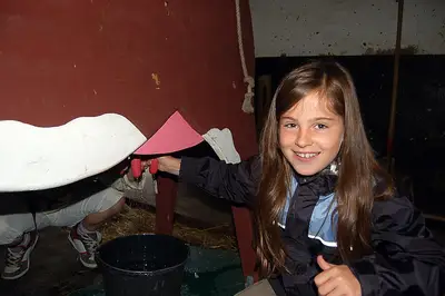 Foto 36 aus der Archivgalerie Besuch der 3. Klassen im Freilichtmuseum (2011)