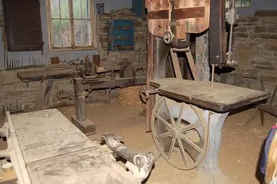Foto 46 aus der Archivgalerie Besuch der 3. Klassen im Freilichtmuseum (2011)
