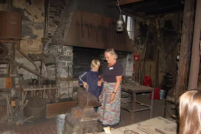 Foto 48 aus der Archivgalerie Besuch der 3. Klassen im Freilichtmuseum (2011)
