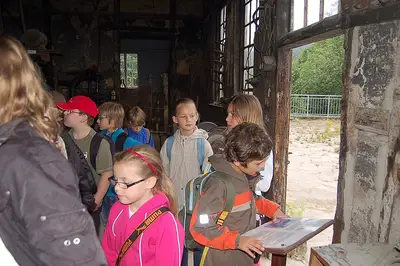 Foto 49 aus der Archivgalerie Besuch der 3. Klassen im Freilichtmuseum (2011)
