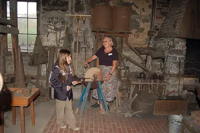 Foto 52 aus der Archivgalerie Besuch der 3. Klassen im Freilichtmuseum (2011)