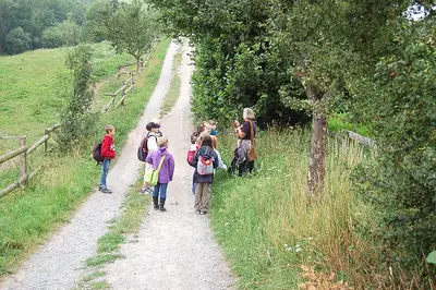 Foto 53 aus der Archivgalerie Besuch der 3. Klassen im Freilichtmuseum (2011)