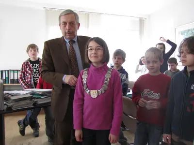 Foto 2 aus der Archivgalerie Besuch im Rathaus (2011)