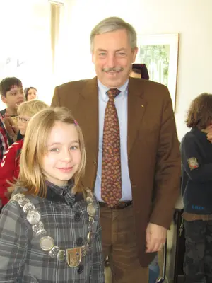 Foto 3 aus der Archivgalerie Besuch im Rathaus (2011)