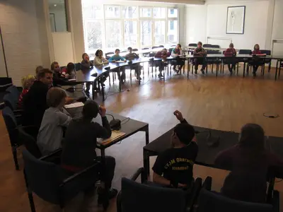 Foto 4 aus der Archivgalerie Besuch im Rathaus (2011)