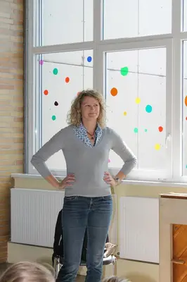 Foto 2 aus der Archivgalerie Heike Henkel ehrt Hochspringer (2011)