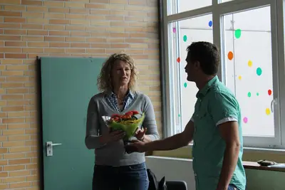 Foto 9 aus der Archivgalerie Heike Henkel ehrt Hochspringer (2011)