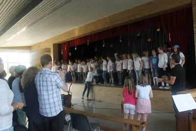 Foto 16 aus der Archivgalerie Ohrenschmaus der Oberwiehler Schulchöre (2011)