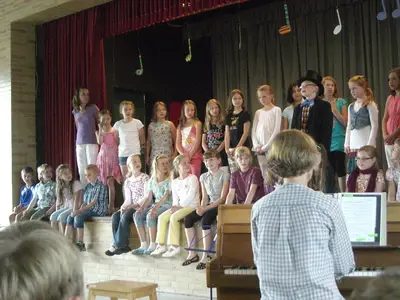 Foto 10 aus der Archivgalerie Simsalasing der Chor-AG (2011)