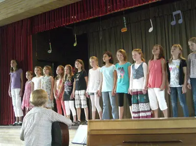 Foto 14 aus der Archivgalerie Simsalasing der Chor-AG (2011)
