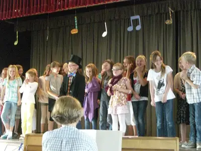 Foto 23 aus der Archivgalerie Simsalasing der Chor-AG (2011)