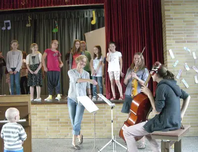 Foto 25 aus der Archivgalerie Simsalasing der Chor-AG (2011)