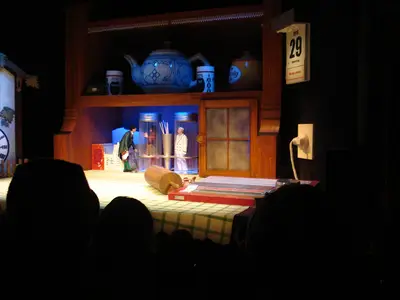 Foto 1 aus der Archivgalerie Theaterbesuch "Der Lebkuchenmann" (2011)