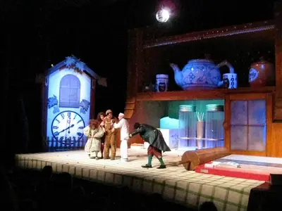 Foto 10 aus der Archivgalerie Theaterbesuch "Der Lebkuchenmann" (2011)