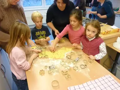 Foto 3 aus der Archivgalerie Weihnachtsbäckerei (2011)