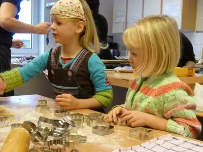Foto 4 aus der Archivgalerie Weihnachtsbäckerei (2011)
