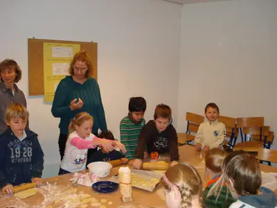 Foto 24 aus der Archivgalerie Weihnachtsbäckerei (2011)