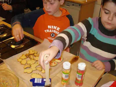 Foto 28 aus der Archivgalerie Weihnachtsbäckerei (2011)