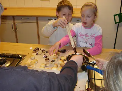 Foto 29 aus der Archivgalerie Weihnachtsbäckerei (2011)