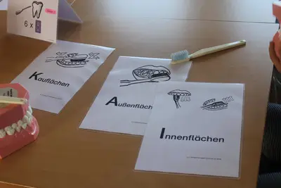 Foto 15 aus der Archivgalerie Zahnprophylaxe Klasse 2 (2011)