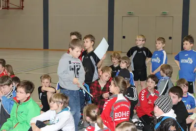 Foto 1 aus der Archivgalerie Handballturnier 2012 (2012)