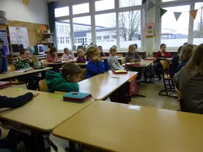 Foto 3 aus der Archivgalerie Harfenzauber in der Grundschule (2012)