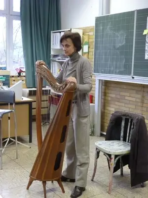 Foto 4 aus der Archivgalerie Harfenzauber in der Grundschule (2012)