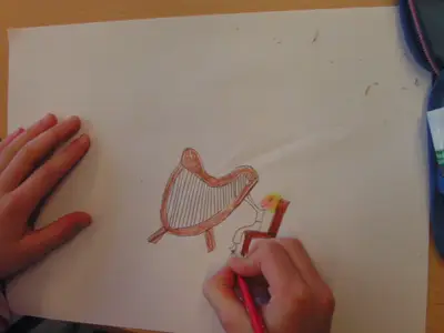 Foto 15 aus der Archivgalerie Harfenzauber in der Grundschule (2012)
