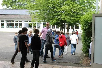 Foto 2 aus der Archivgalerie Hem an der GGS Oberwiehl (2012)