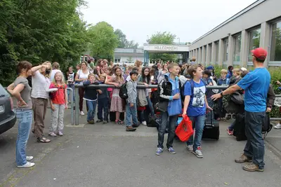 Foto 41 aus der Archivgalerie Hem an der GGS Oberwiehl (2012)