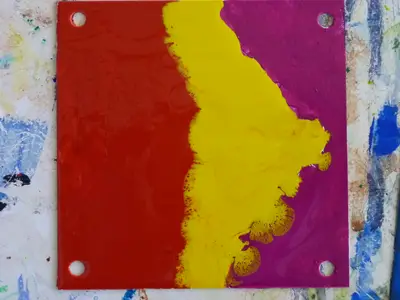 Foto 22 aus der Archivgalerie Kunst - Aktion  - Schülersäule (2012)