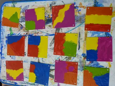 Foto 26 aus der Archivgalerie Kunst - Aktion  - Schülersäule (2012)