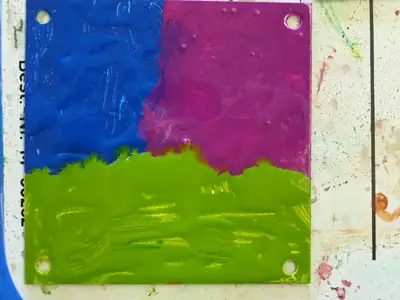Foto 41 aus der Archivgalerie Kunst - Aktion  - Schülersäule (2012)