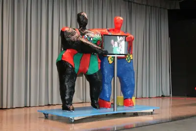 Foto 145 aus der Archivgalerie Kunstprojektwoche 2012 (2012)