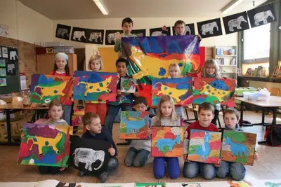 Foto 194 aus der Archivgalerie Kunstprojektwoche 2012 (2012)