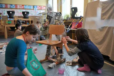 Foto 240 aus der Archivgalerie Kunstprojektwoche 2012 (2012)