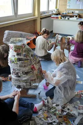 Foto 247 aus der Archivgalerie Kunstprojektwoche 2012 (2012)