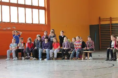 Foto 8 aus der Archivgalerie Viertklässler wollen hoch hinaus (2012)