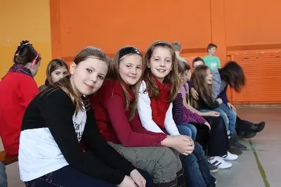 Foto 11 aus der Archivgalerie Viertklässler wollen hoch hinaus (2012)