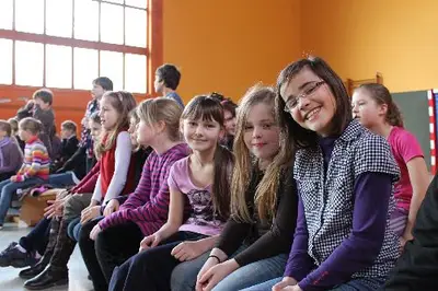 Foto 13 aus der Archivgalerie Viertklässler wollen hoch hinaus (2012)