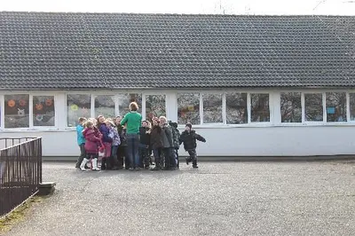 Foto 28 aus der Archivgalerie Viertklässler wollen hoch hinaus (2012)