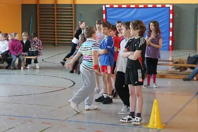 Foto 47 aus der Archivgalerie Viertklässler wollen hoch hinaus (2012)