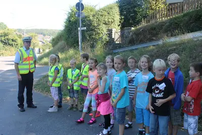 Foto 1 aus der Archivgalerie Aktion sicherer Schulweg 2013 (2013)