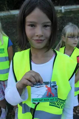Foto 4 aus der Archivgalerie Aktion sicherer Schulweg 2013 (2013)